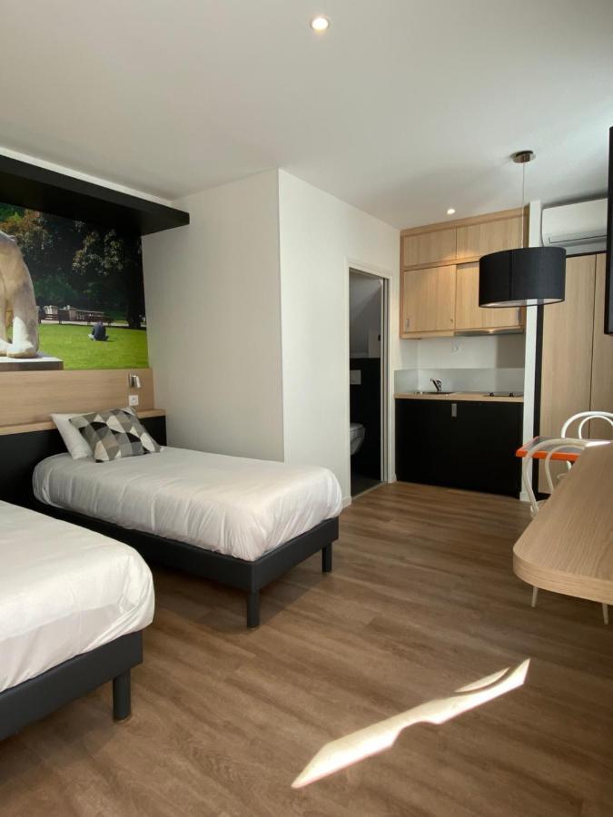 Montchapet Centre Apartahotel 2*